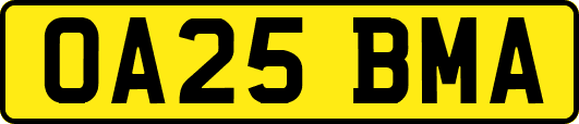 OA25BMA