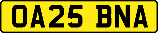 OA25BNA