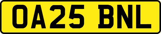 OA25BNL
