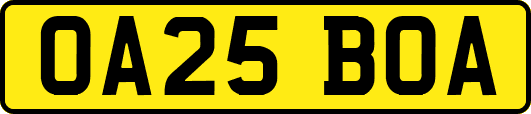 OA25BOA