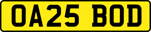 OA25BOD