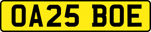OA25BOE