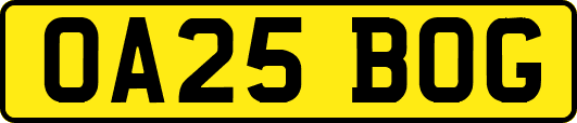 OA25BOG