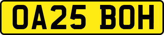 OA25BOH