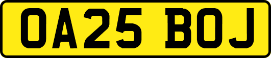 OA25BOJ