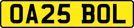 OA25BOL