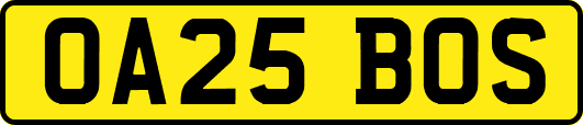 OA25BOS