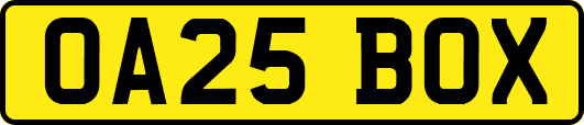 OA25BOX