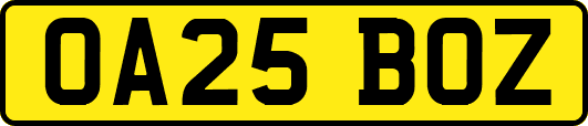 OA25BOZ