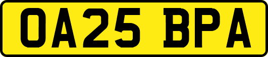 OA25BPA