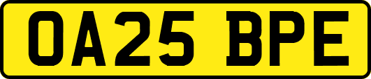 OA25BPE