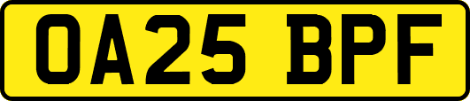 OA25BPF
