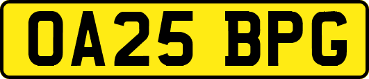 OA25BPG