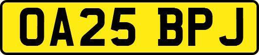OA25BPJ