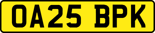 OA25BPK