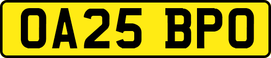 OA25BPO