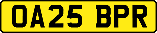OA25BPR