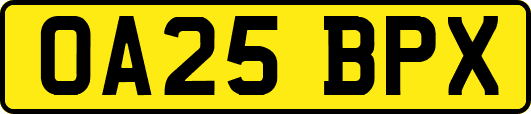 OA25BPX
