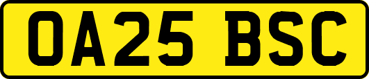 OA25BSC