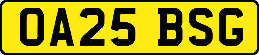 OA25BSG