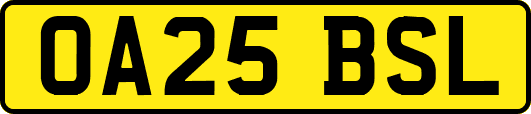 OA25BSL