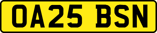 OA25BSN