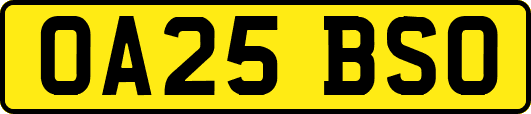 OA25BSO