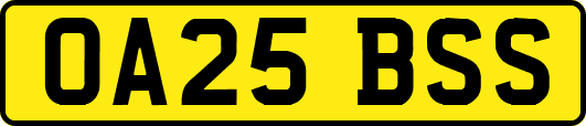 OA25BSS