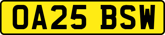 OA25BSW