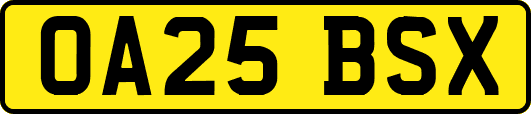 OA25BSX