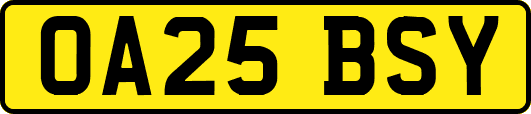 OA25BSY