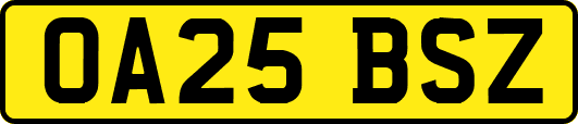 OA25BSZ