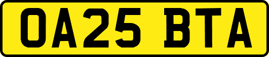 OA25BTA