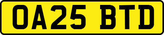 OA25BTD