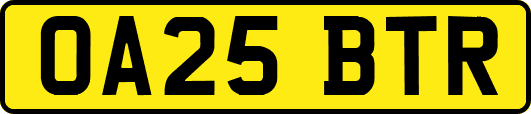 OA25BTR