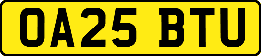 OA25BTU