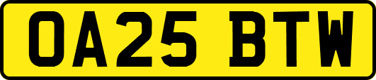 OA25BTW