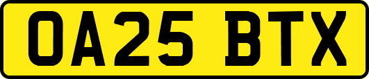 OA25BTX