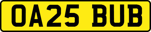 OA25BUB