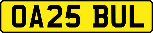OA25BUL