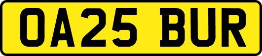 OA25BUR