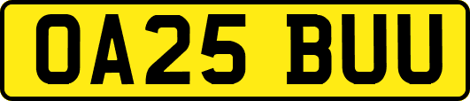 OA25BUU