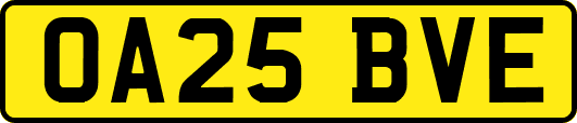 OA25BVE