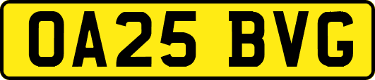 OA25BVG