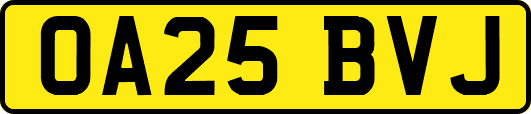 OA25BVJ