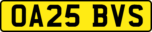 OA25BVS