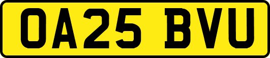 OA25BVU