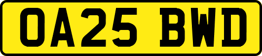 OA25BWD