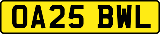 OA25BWL