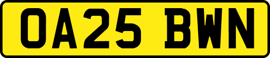 OA25BWN